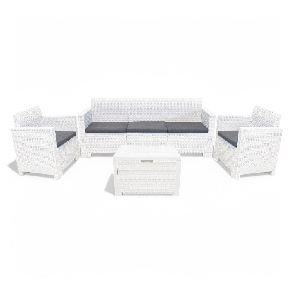 Salon Nebraska 3 PC/Coussins