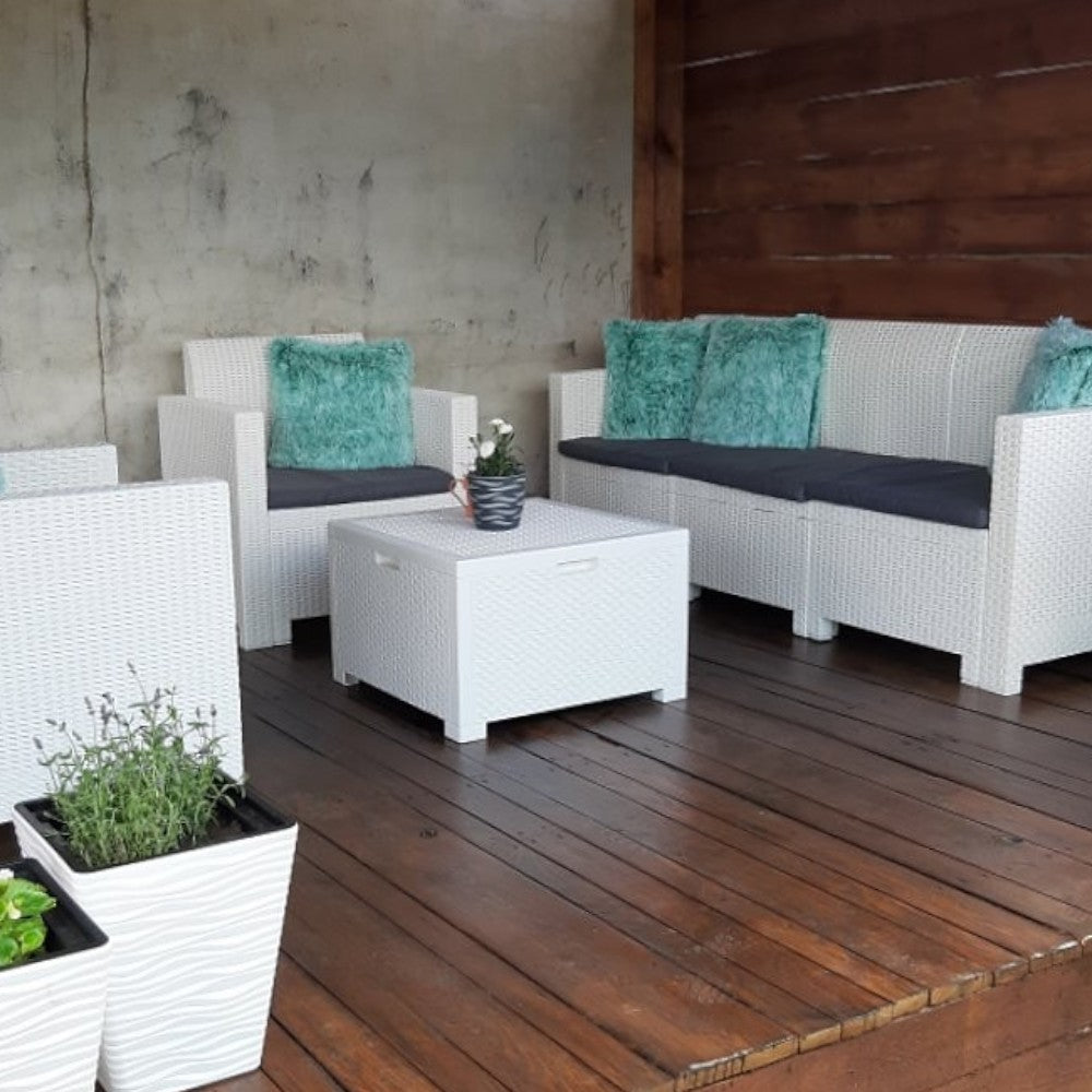 Salon Nebraska 3 PC/Coussins