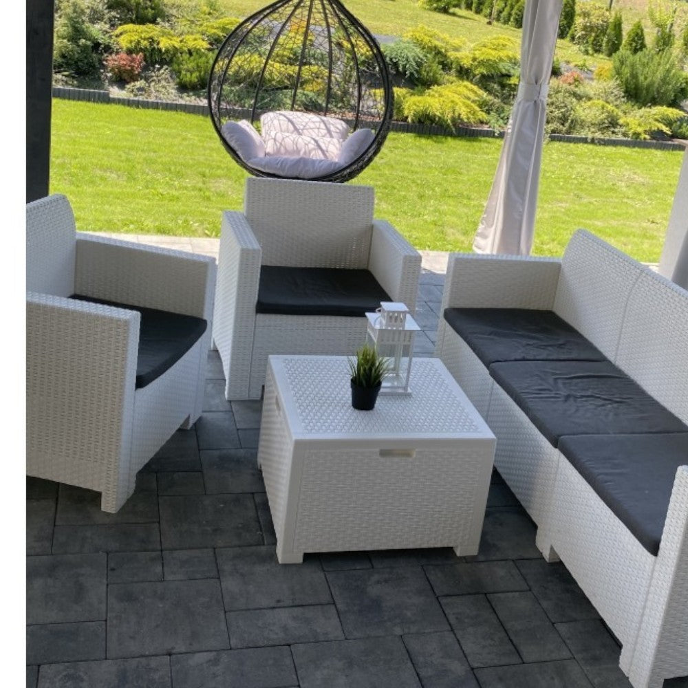 Salon Nebraska 3 PC/Coussins