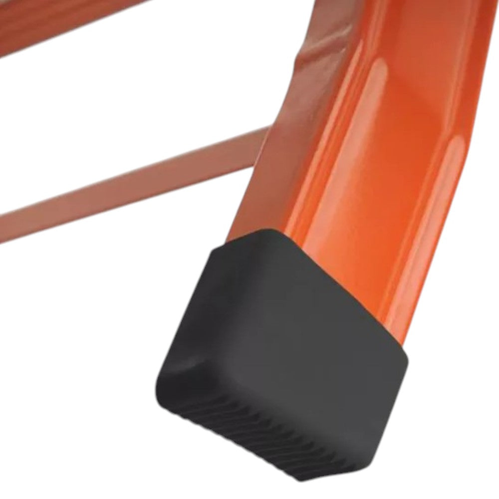 Échelle Télescopique en Acier "Peppina" - 4+4 g.- ap. cm.376h.- cm.48x16x115h.- Kg.11 A0040