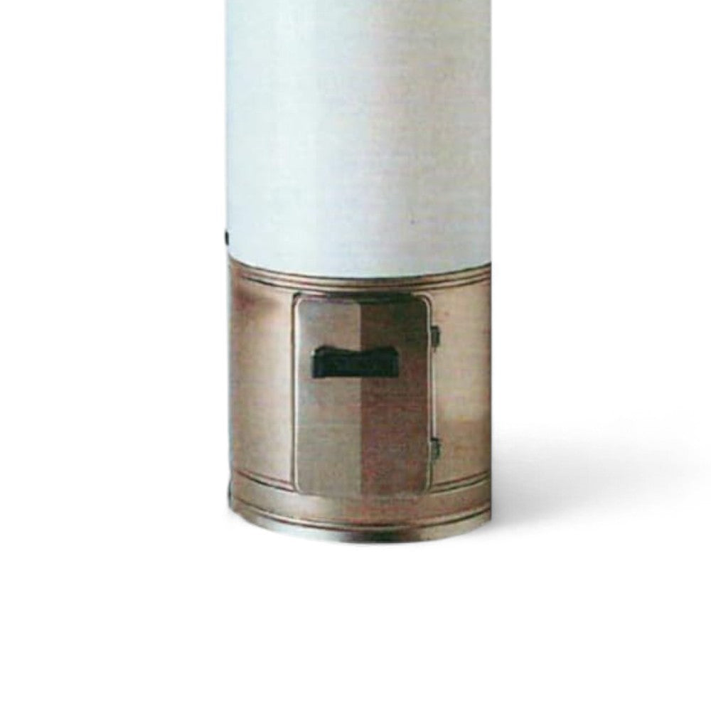 Chauffe-eau bois/électrique 80 litres