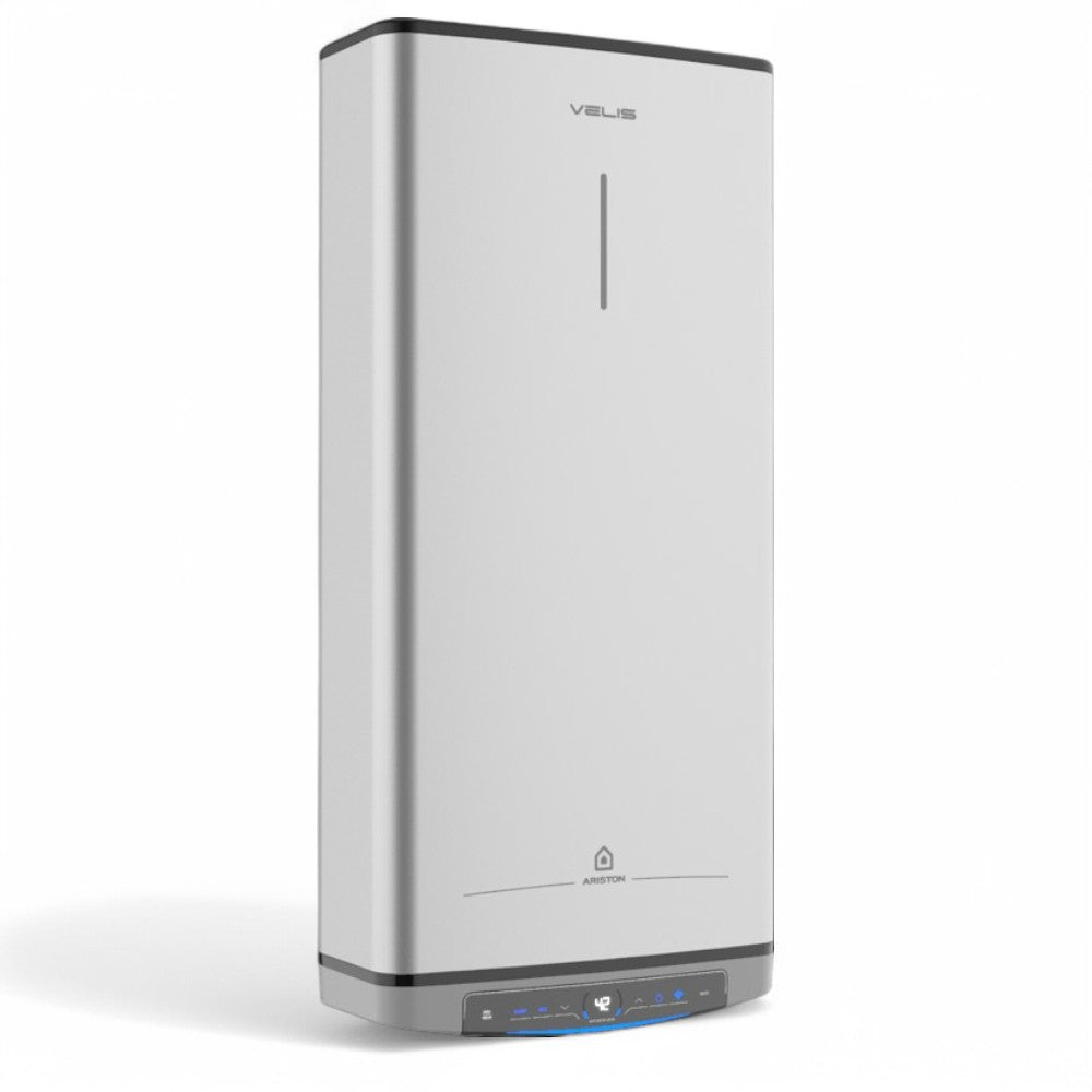 Chauffe-eau électrique ultra fin Velis Tech Wifi - 50 lt, dimensions mm.511x275x797h. poids 23,5 kg