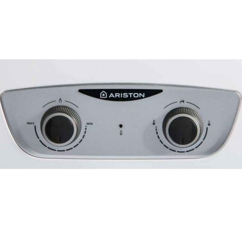 Chauffe-eau à Gaz GPL Chambre Ouverte Fast RX - 14 lt, dimensions mm.370x255x617h. poids 11,6 kg