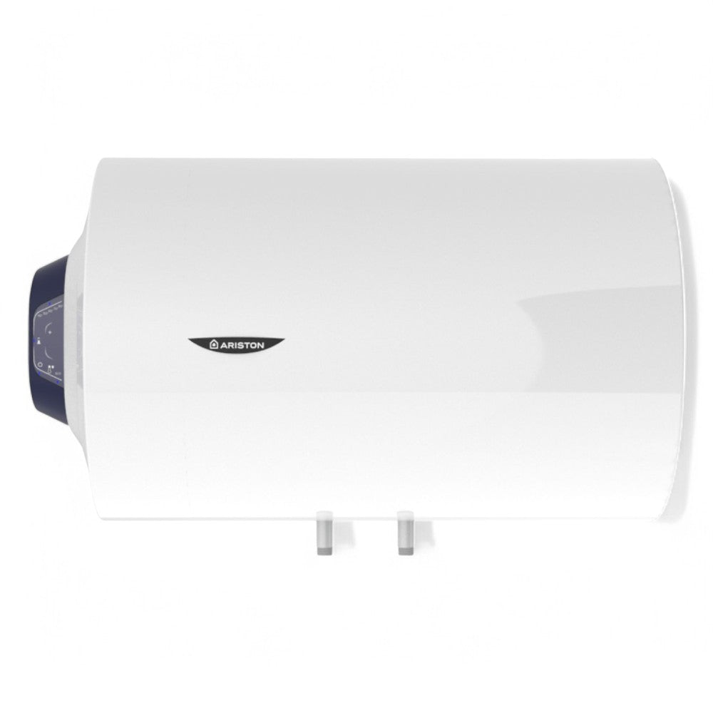 Chauffe-eau horizontal Blu1 R 80 H Eu - 80 lt, dimensions ø mm.748x450h. poids 20,5 kg