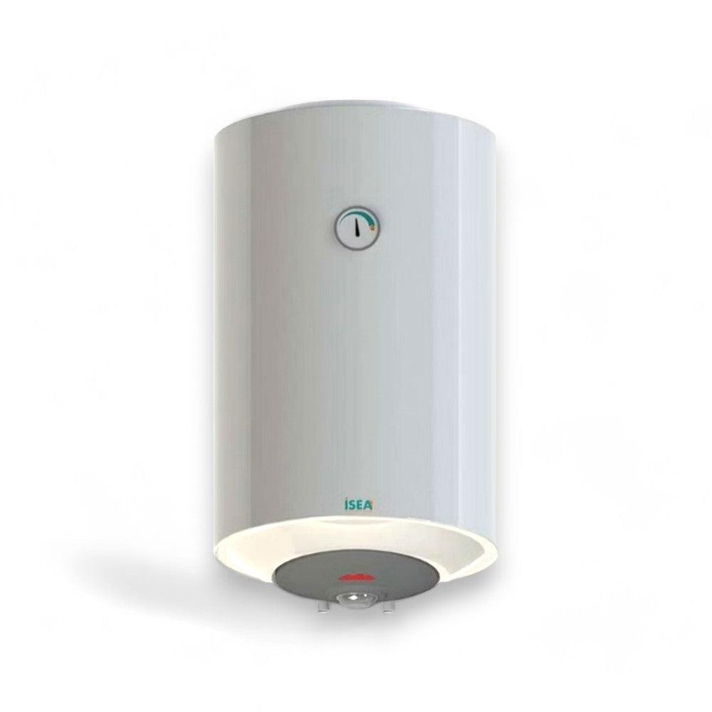 Scaldabagno Elettrico Verticale 50 Litri Boiler Scaldino Scaldacqua Isea