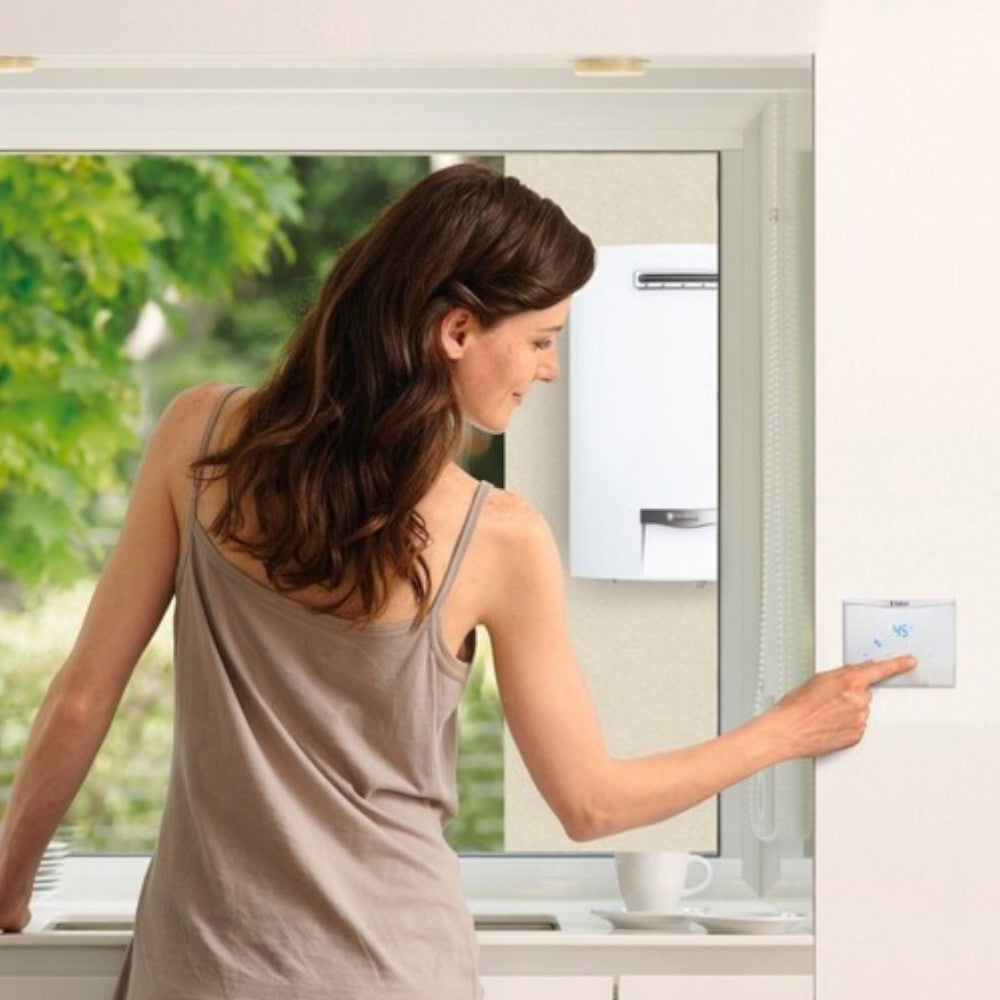 Scaldabagno a gas camera aperta per esterno Outside Mag Vaillant