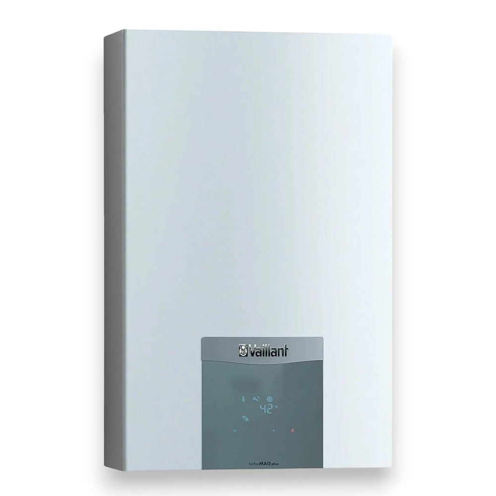 Scaldabagno a gas camera stagna turboMag Plus Vaillant