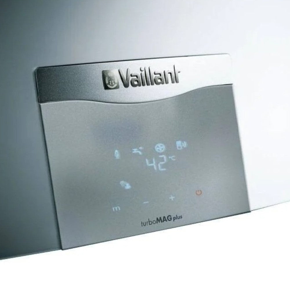 Scaldabagno a gas camera stagna turboMag Plus Vaillant