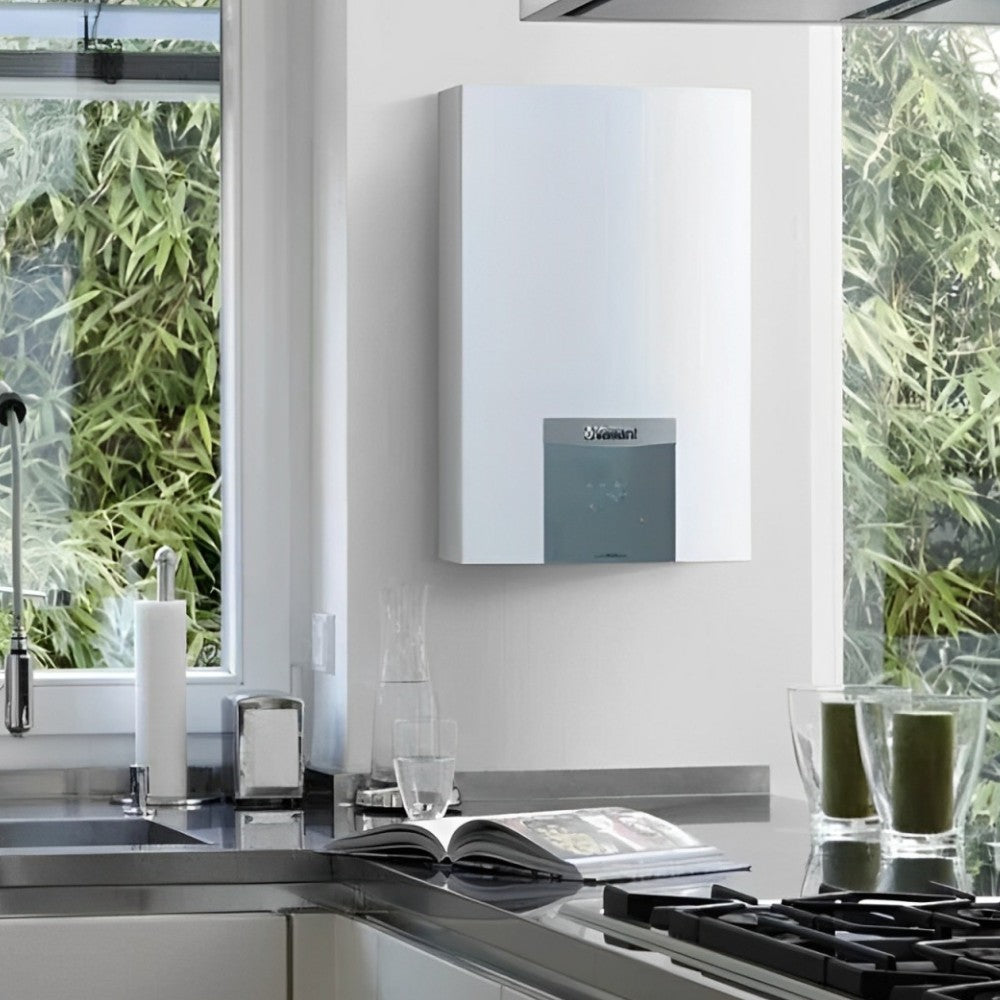 Scaldabagno a gas camera stagna turboMag Plus Vaillant