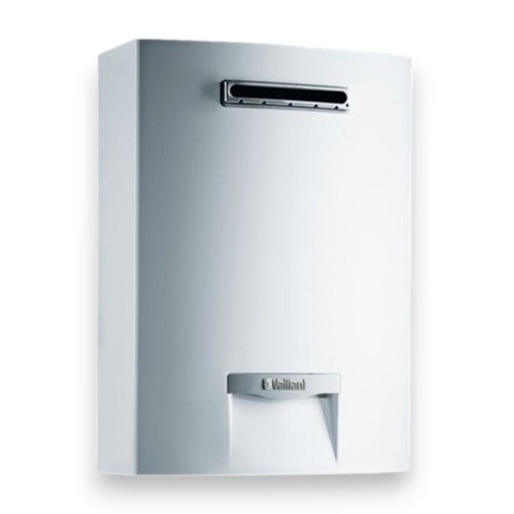 Scaldabagno a gas camera aperta per esterno Outside Mag Vaillant