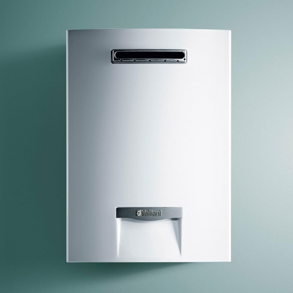 Scaldabagno a gas camera aperta per esterno Outside Mag Vaillant
