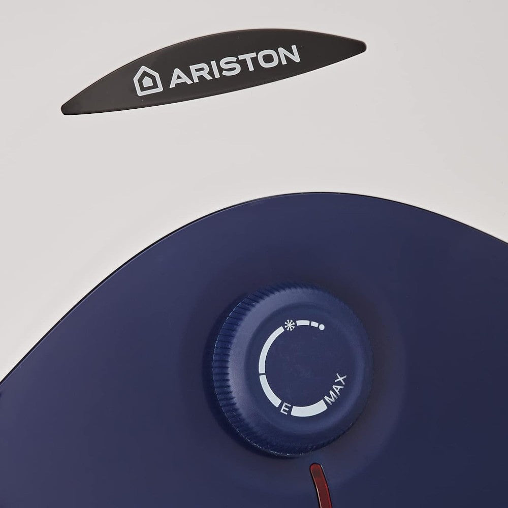 Chauffe-eau au-dessus de l'évier Blu Evo R 10 Eu3 - 10 lt, dimensions mm.360x298x360h. poids 6,6 kg