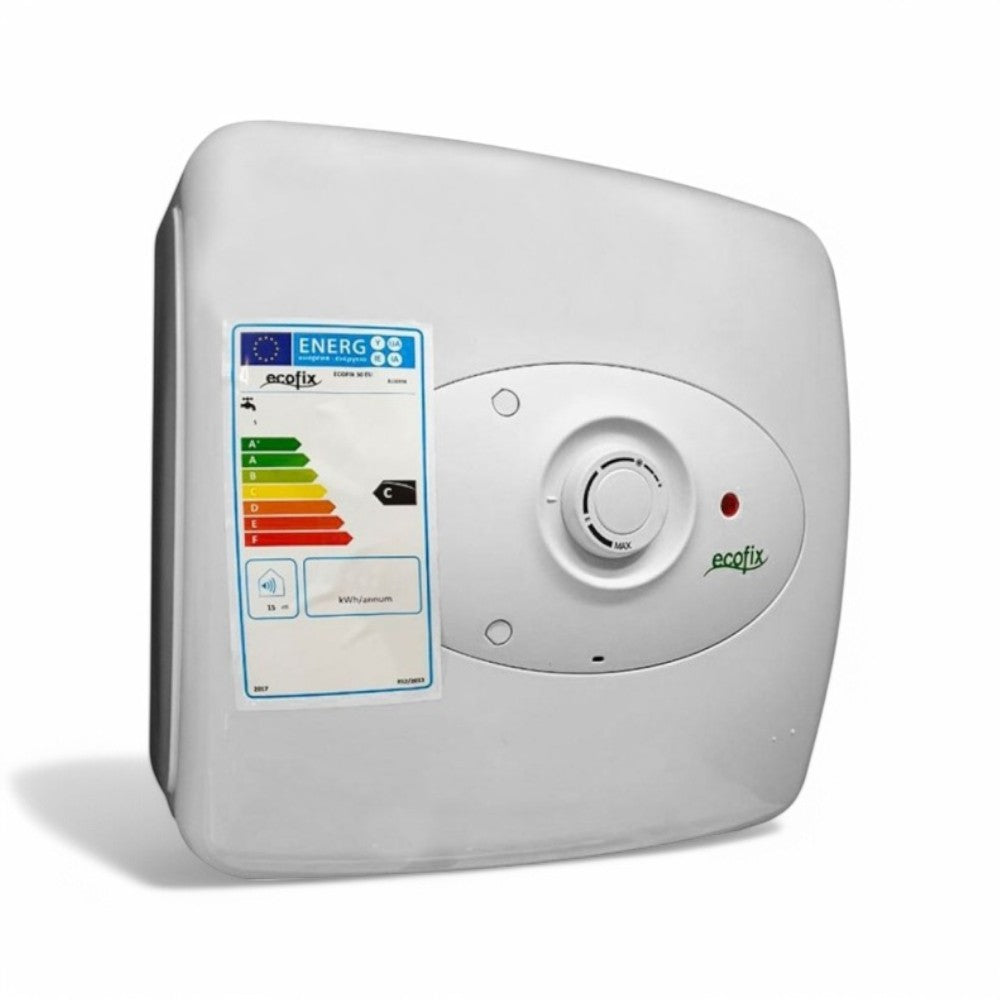 Chauffe-eau au-dessus d'évier Ecofix 10 Eu2 - 10 lt, dimensions mm.357x357x282h.