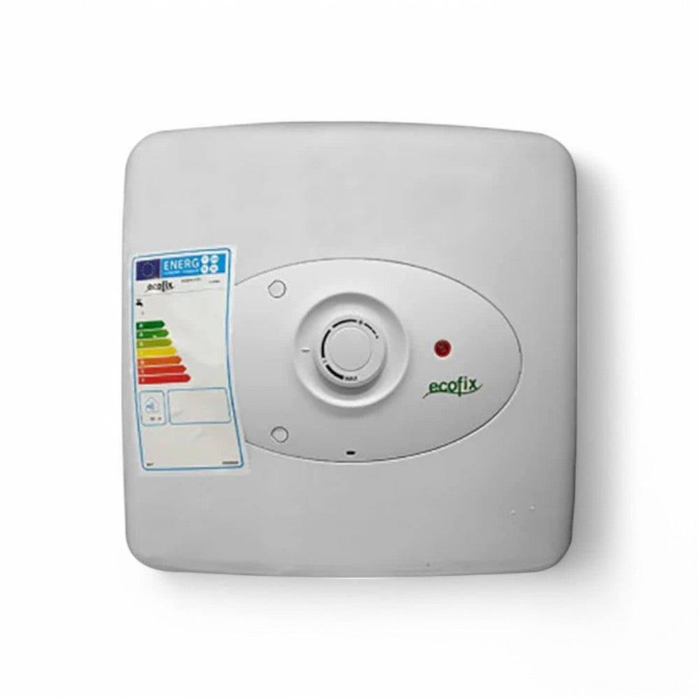 Chauffe-eau au-dessus d'évier Ecofix 30 Eu2 - 30 litres, dimensions mm.447x447x392h.