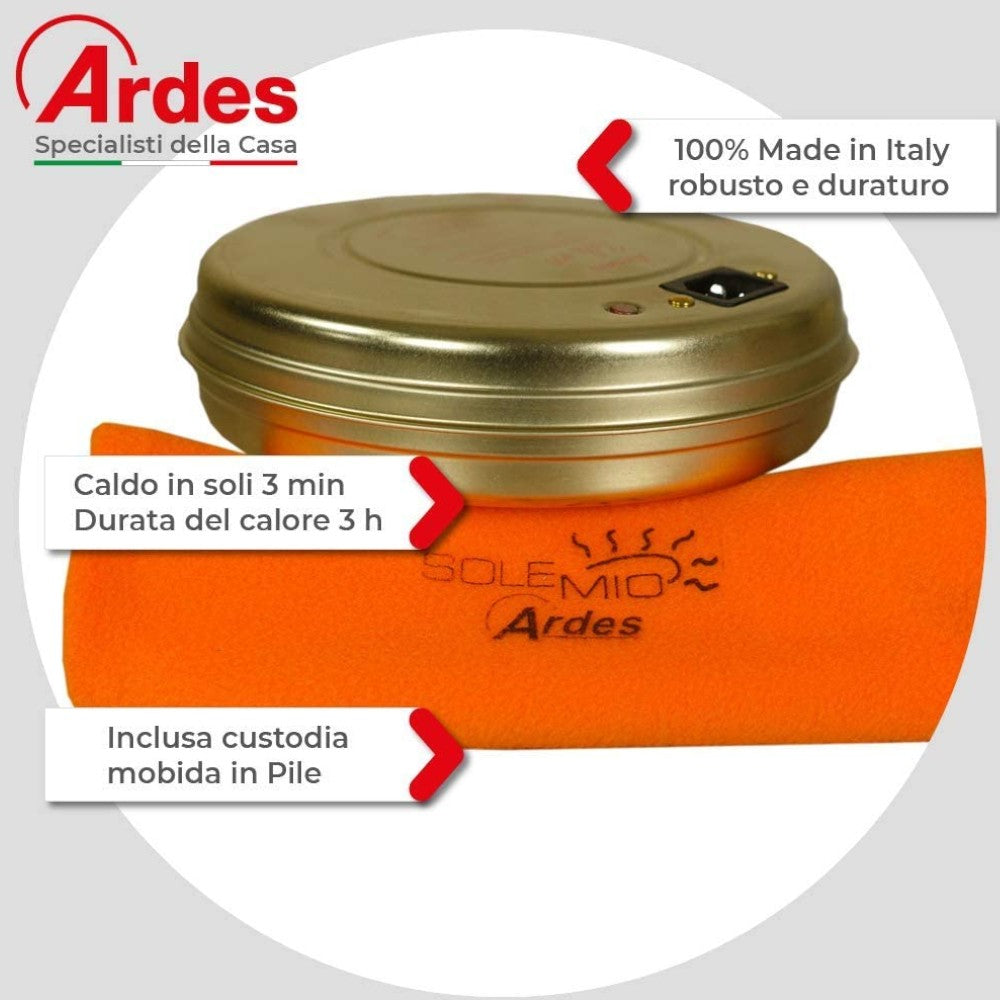 Sole mio ARDES AR071 radiateur électrique à accumulation de chaleur