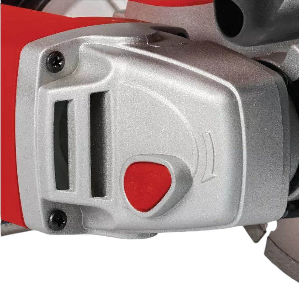 Scanalatore muro 1320w per scanalature profonde 8-30mm e larghe 8-26mm con dischi diamantati ø 125mm e protezione sovraccarico