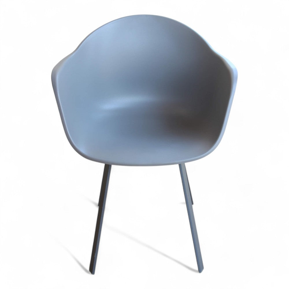 Fauteuil d'extérieur moyen en aluminium