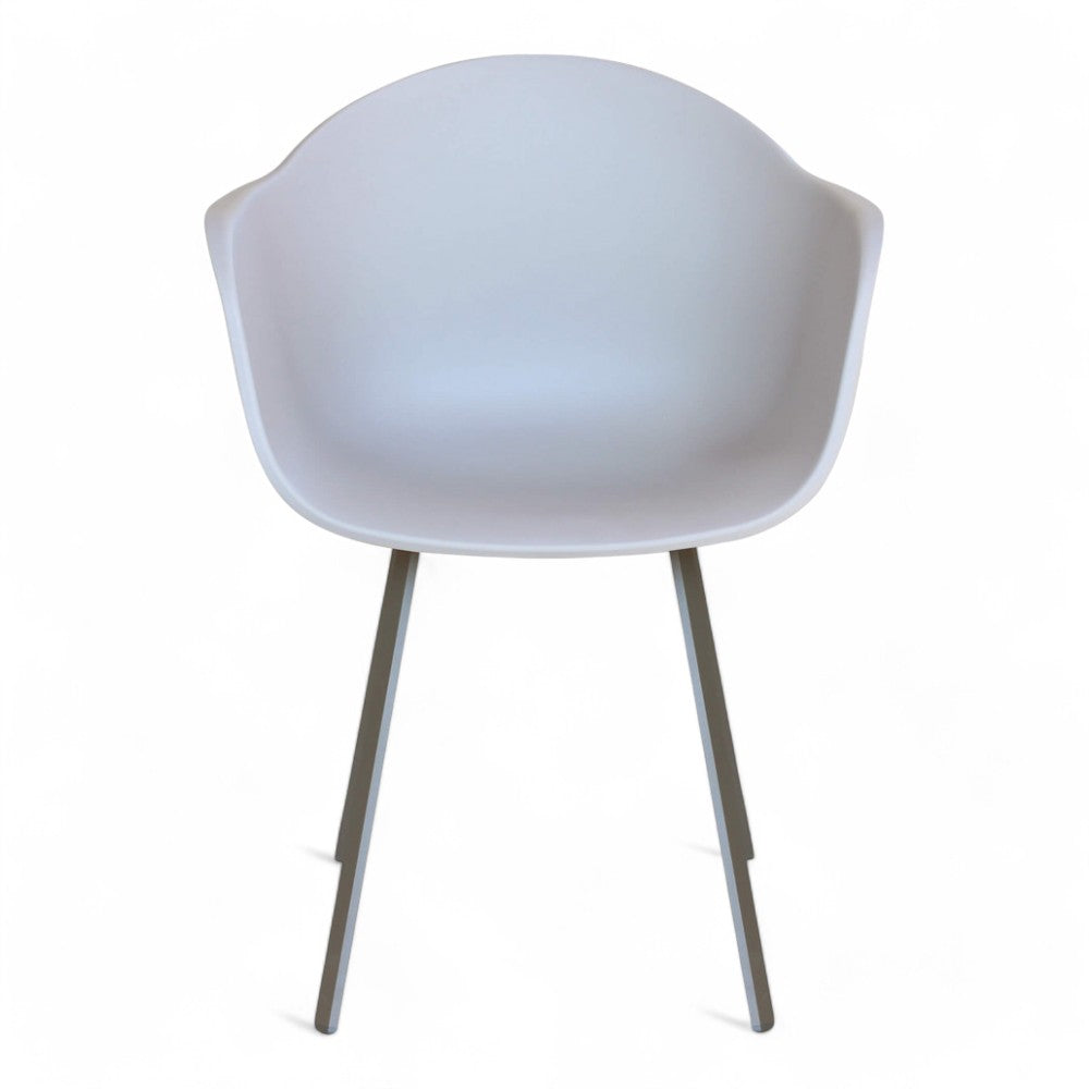 Fauteuil d'extérieur moyen en aluminium