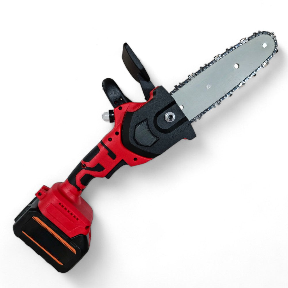 Tronçonneuse d'élagage à batterie Ideal Star 'Dexter', barre de 20 cm