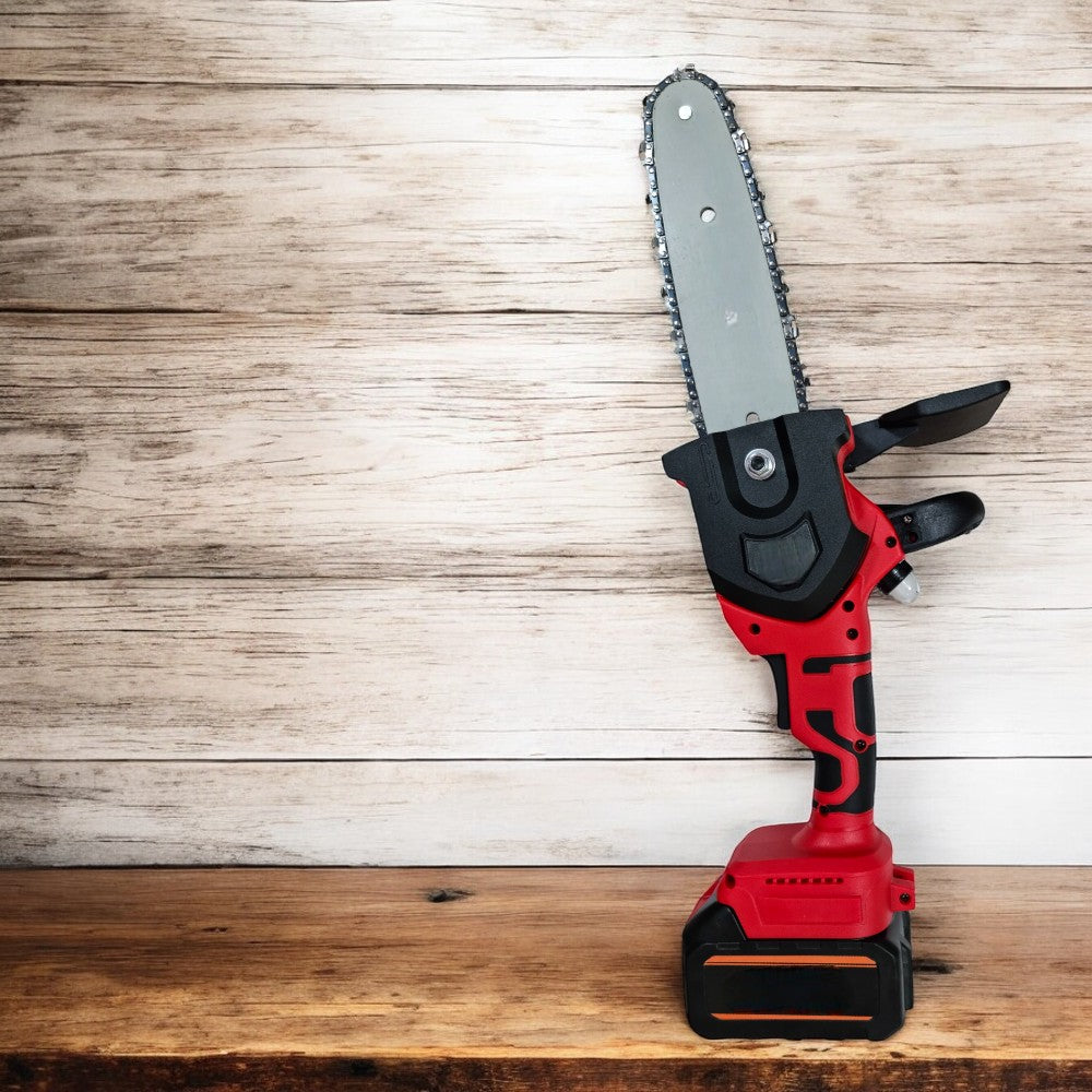 Tronçonneuse d'élagage à batterie Ideal Star 'Dexter', barre de 20 cm