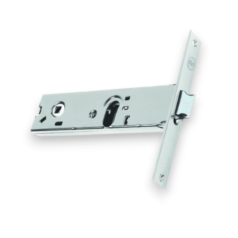 Serrure à mortaiser pour bandes à pêne dormant et pêne demi-tour 44 mm H 87500 - 58 mm à 1 portée (Y8750058080)