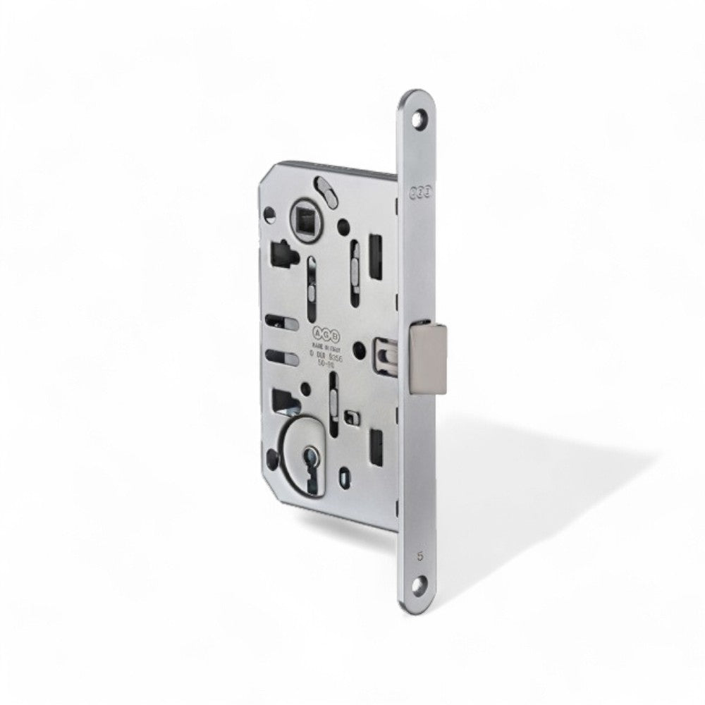 Médian Socket Lock Evolution Solo Scr. Nylon BTDo Cr. Op. - mm.50 bord chromé mat (1101.50.34)