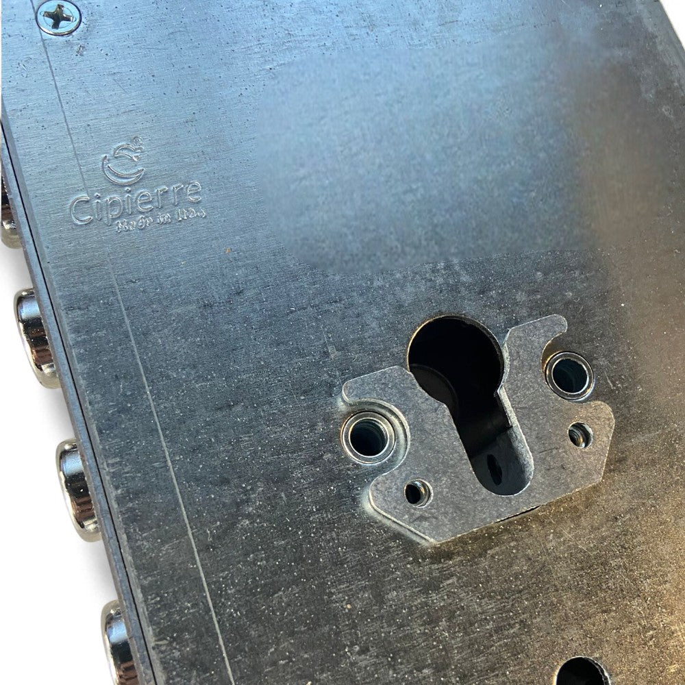 Serratura per porte blindate a cilindro europeo Cipierre