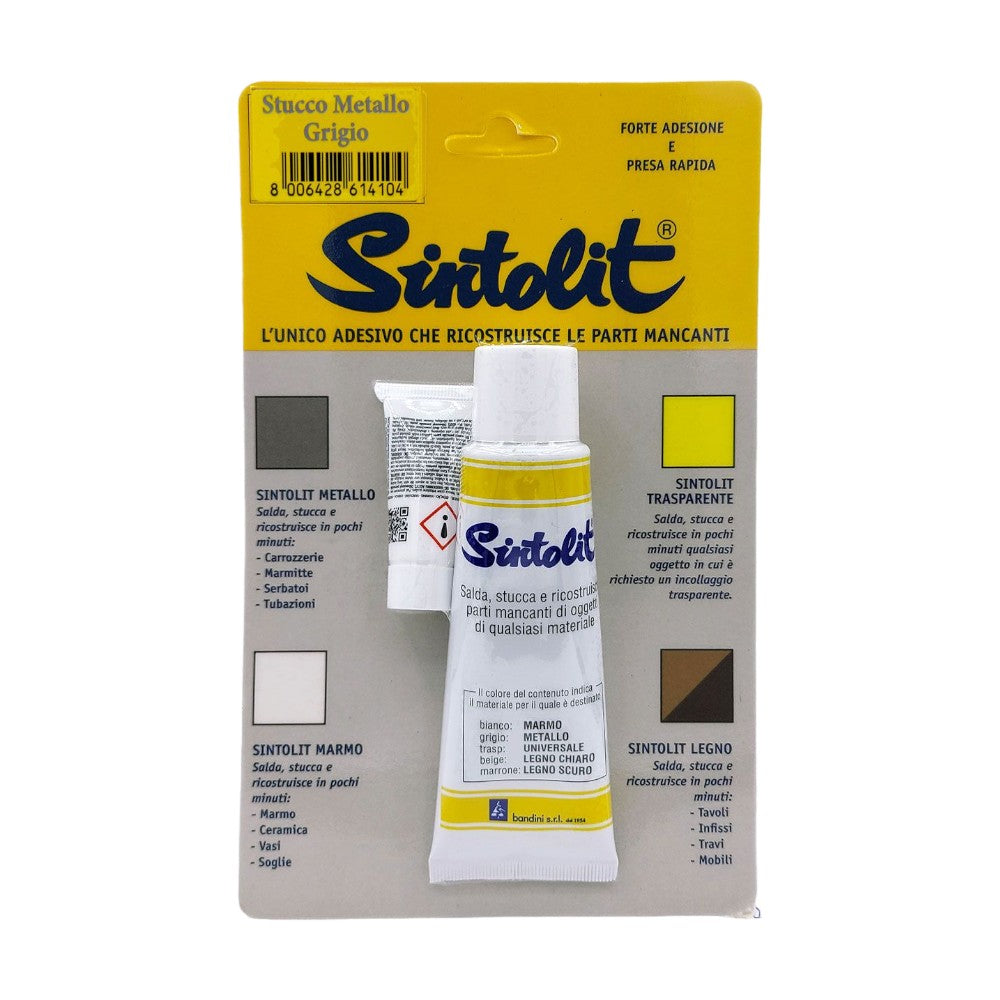 Sintolit mini mastic réparateur pour métal 60 ml