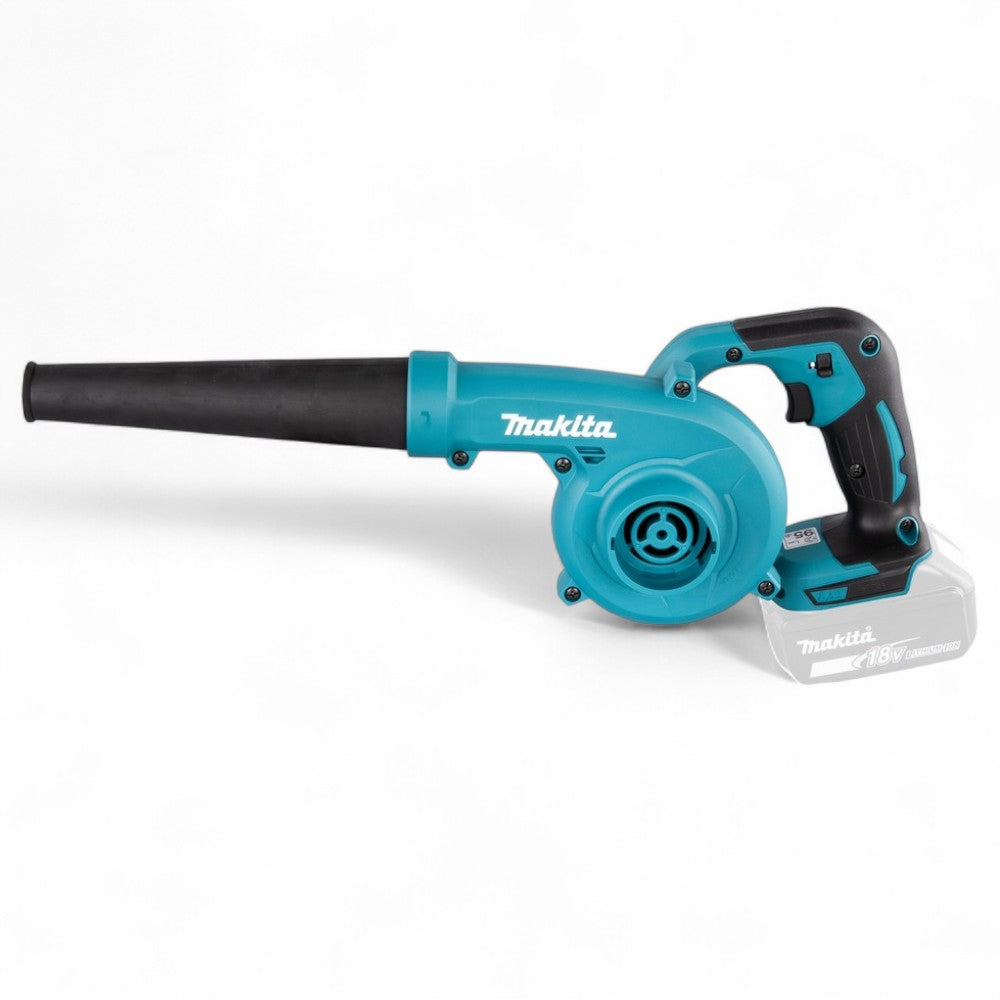 Soffiatore a batteria 18V con velocità variabile e impugnatura ergonomica morbida Dub185Z