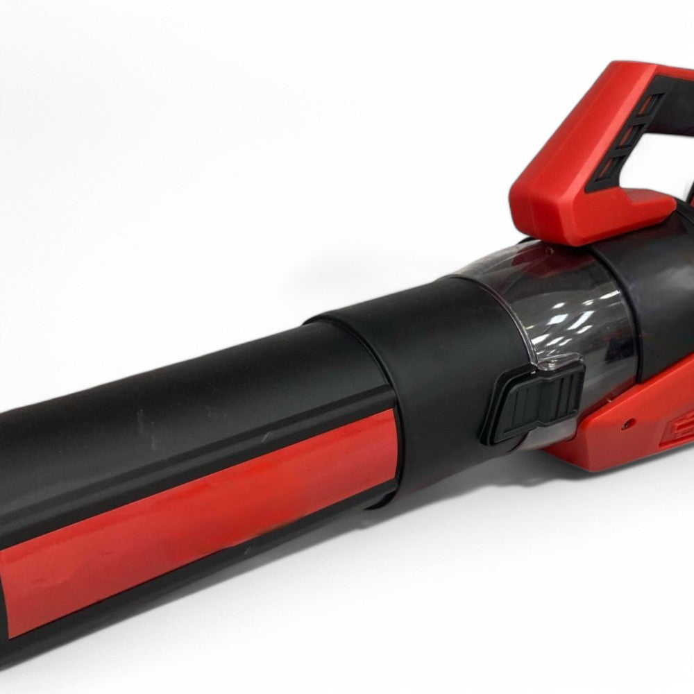 Soffiatore a 2 batterie litio 18V Ah 2.0/4.0 con 4 regolazioni e funzione turbo