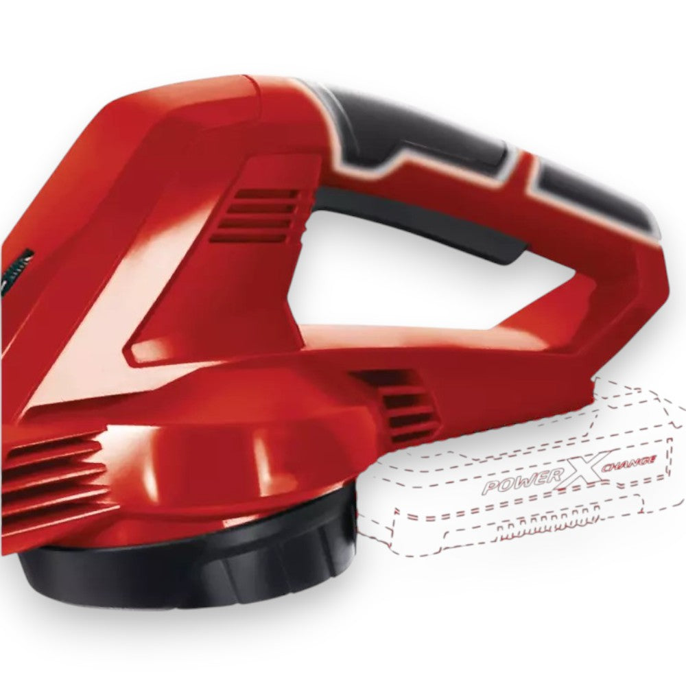 Soffiatore a batteria 18V con regolazione velocità e presa antiscivolo Ge-CI 18 Li