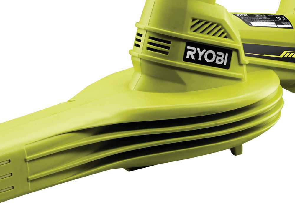 Souffleur de feuilles sans fil Ryobi obl1820s 18V - sans batterie ni chargeur