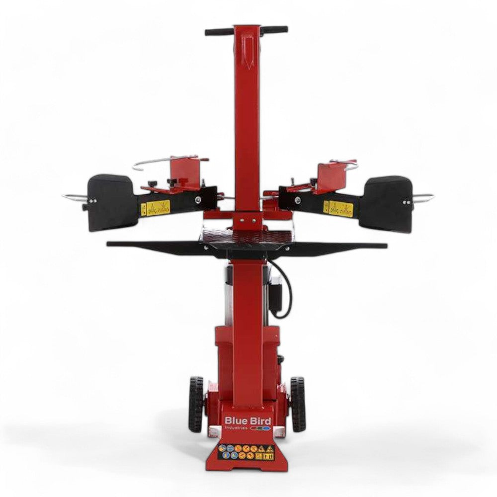Spaccalegna elettrico verticale 7 tonnellate 3000w monofase robusto e potente