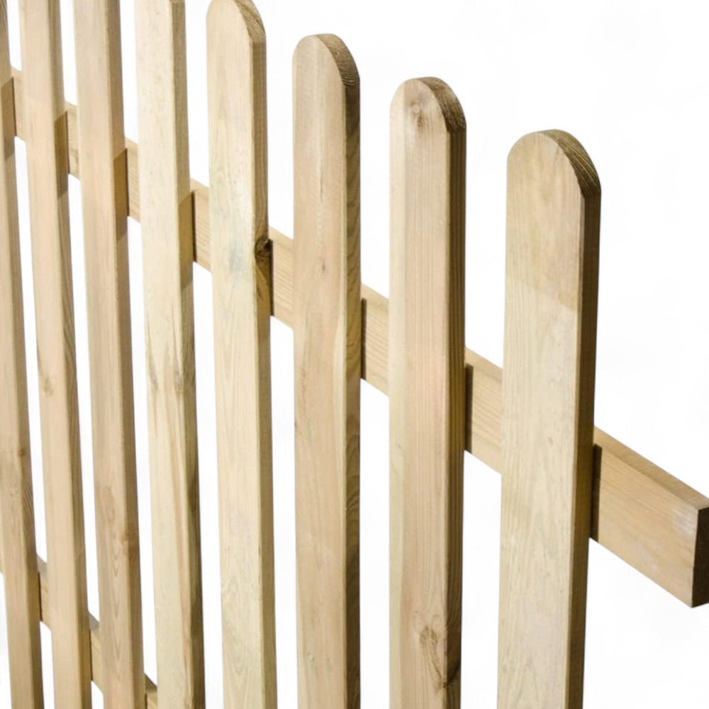 clôture en bois 180x80h cm