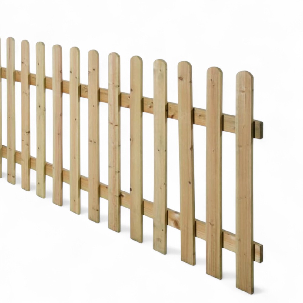 clôture en bois 180x80h cm