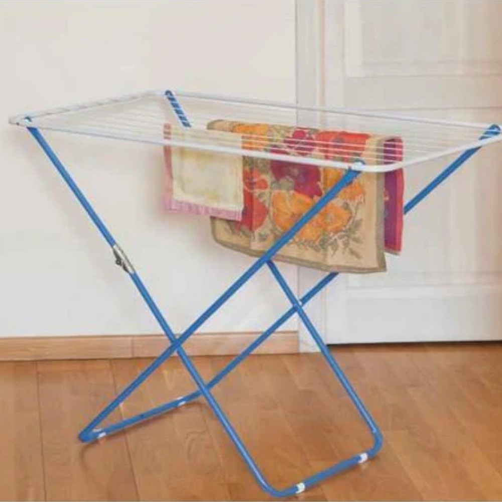 Étendoir "Plast" en acier plastifié, 11 m - cm.105x55x93h.