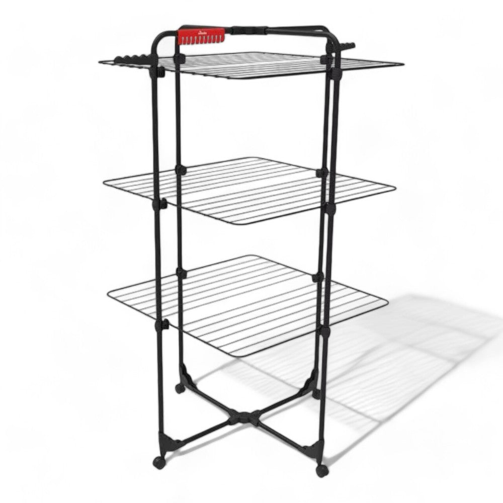 Stendibiancheria verticale in acciaio Mixer 3 Ultimate 131x71x93 cm