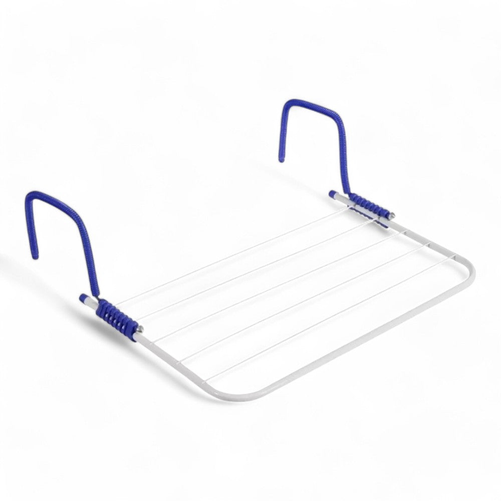 radiateur/étendoir à linge de balcon 'simon' 0x40 cm