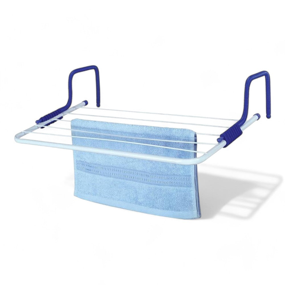 radiateur/étendoir à linge de balcon 'simon' 0x40 cm