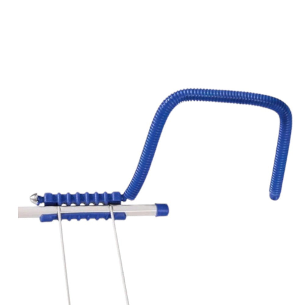 radiateur/étendoir à linge de balcon 'simon' 0x40 cm