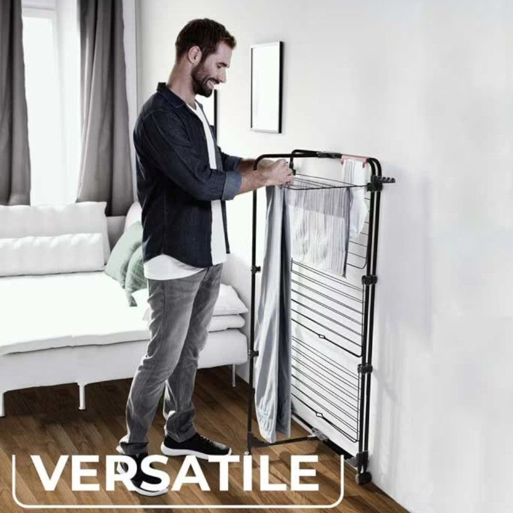 Stendibiancheria verticale in acciaio Mixer 3 Ultimate 131x71x93 cm