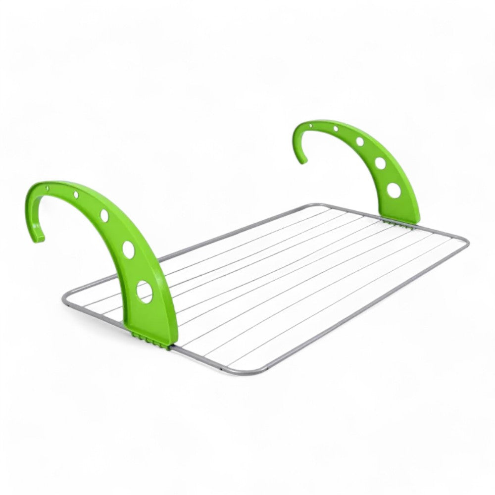 Corde à linge Grecale pour balcons/radiateurs - 105x55 cm - 1,09 kg