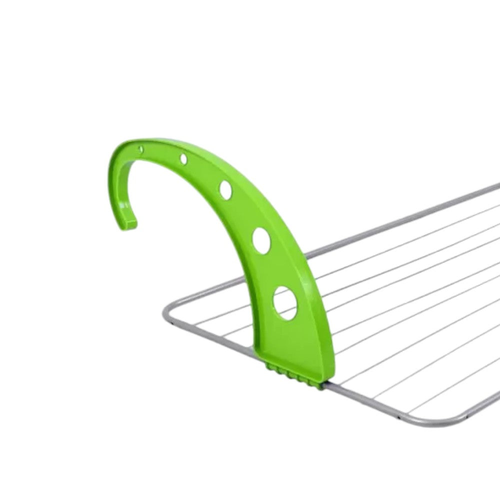 Corde à linge Grecale pour balcons/radiateurs - 105x55 cm - 1,09 kg