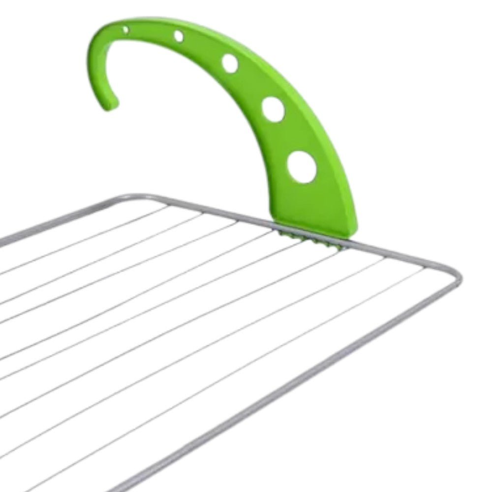 Corde à linge Grecale pour balcons/radiateurs - 105x55 cm - 1,09 kg