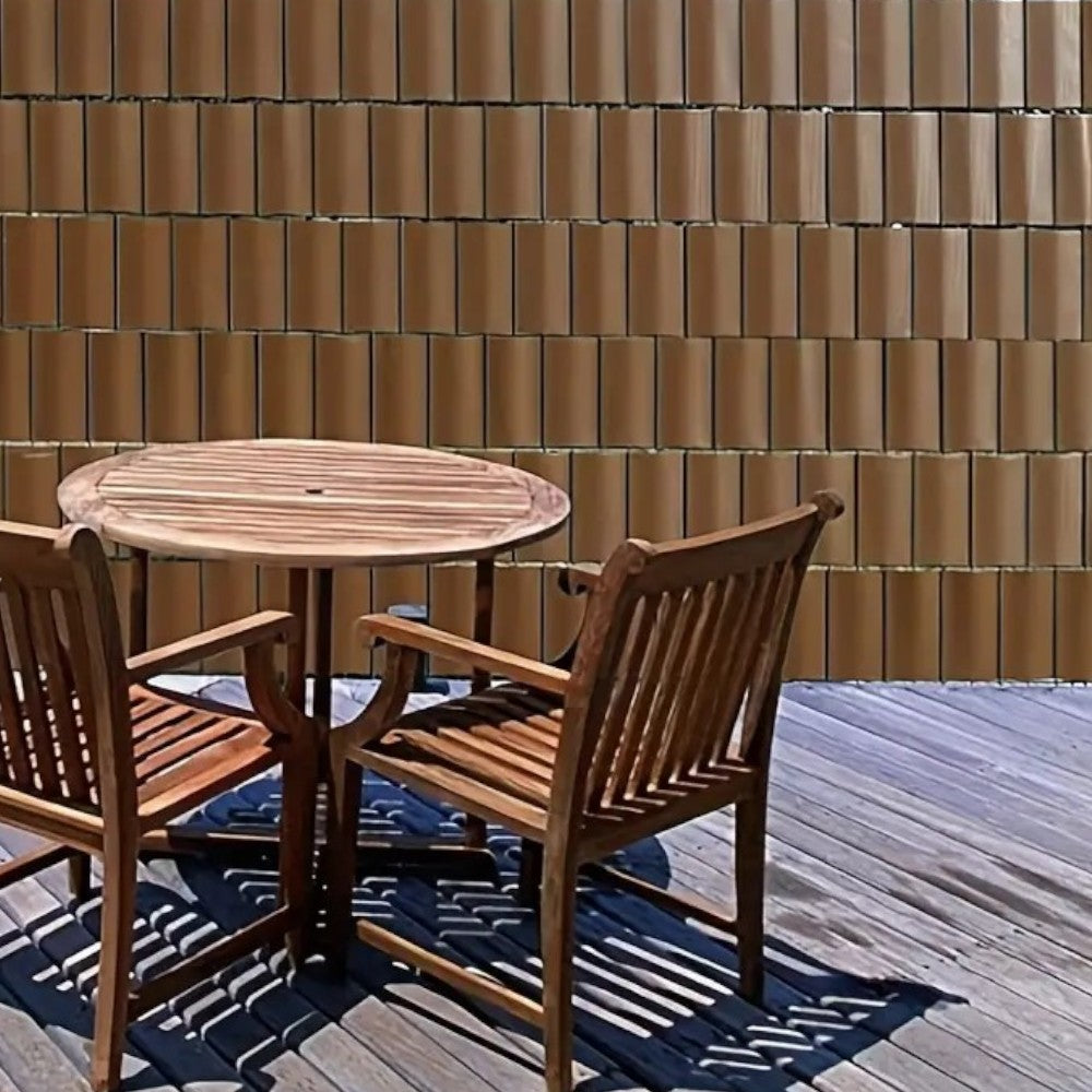 Brise vue en PVC rouleau de 35 m pour portails, balcons et garde-corps