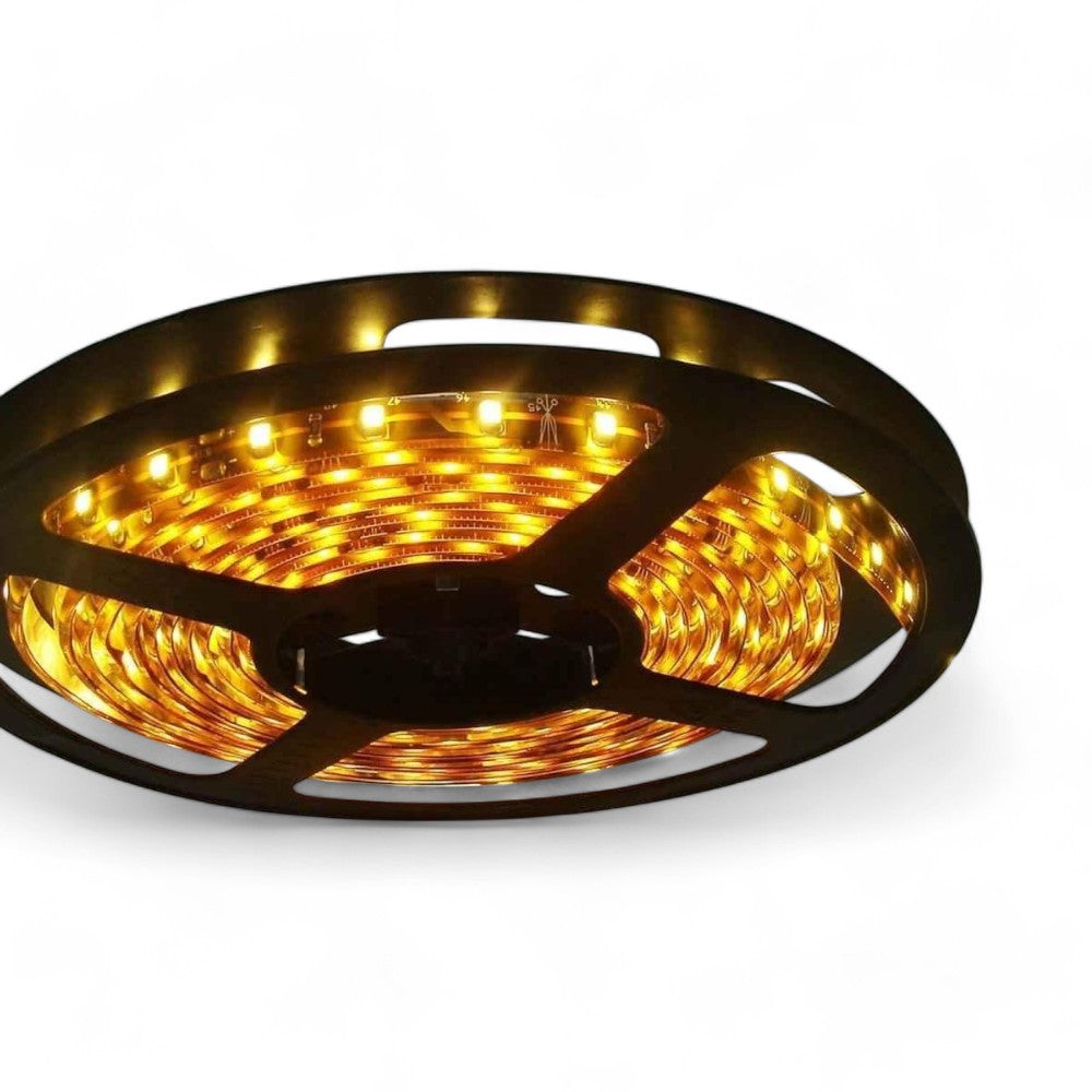 Bandes LED '5050' 12V - IP20 - 2700K - rouleau de 5 mètres