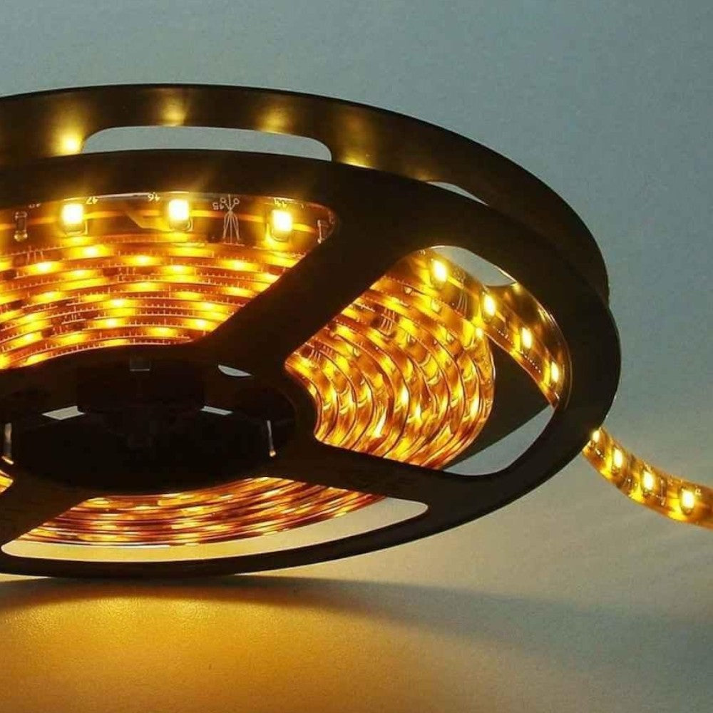 Bandes LED '5050' 12V - IP20 - 2700K - rouleau de 5 mètres