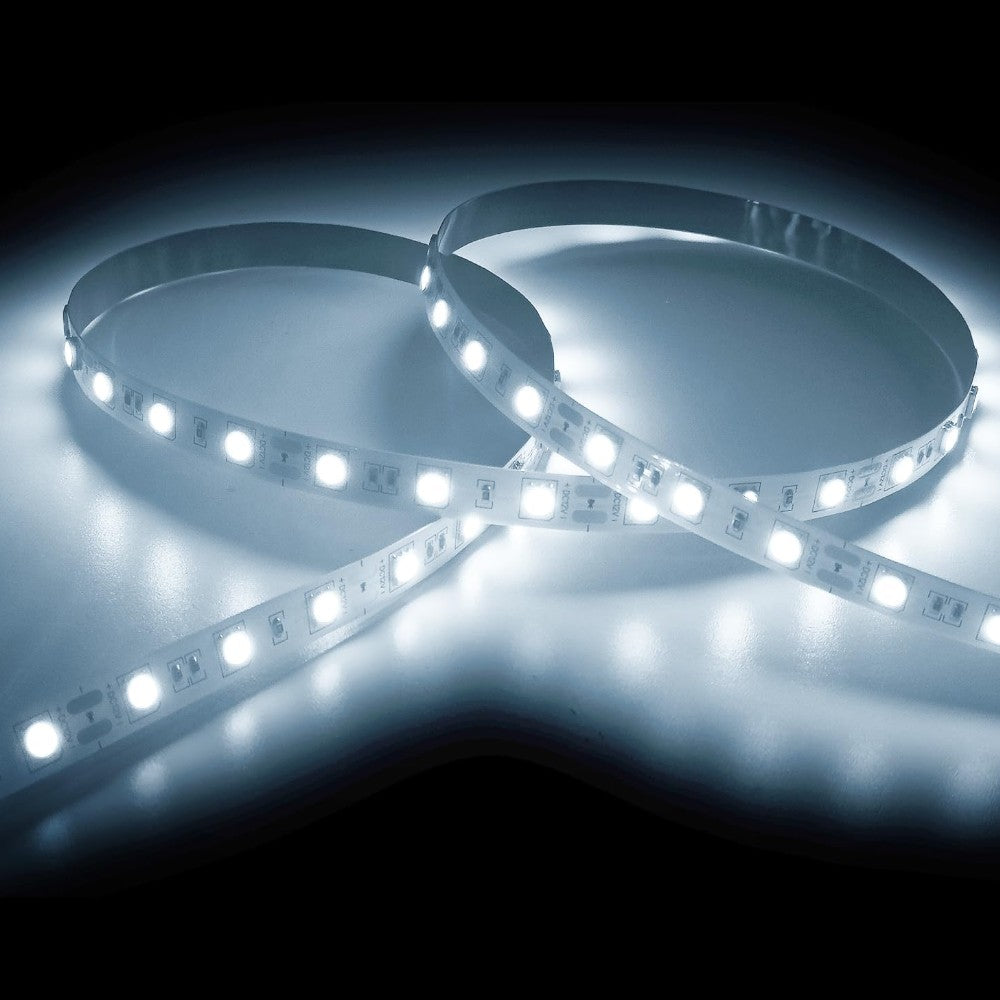 Bandes LED '5050' 12V - IP20 - 2700K - rouleau de 5 mètres