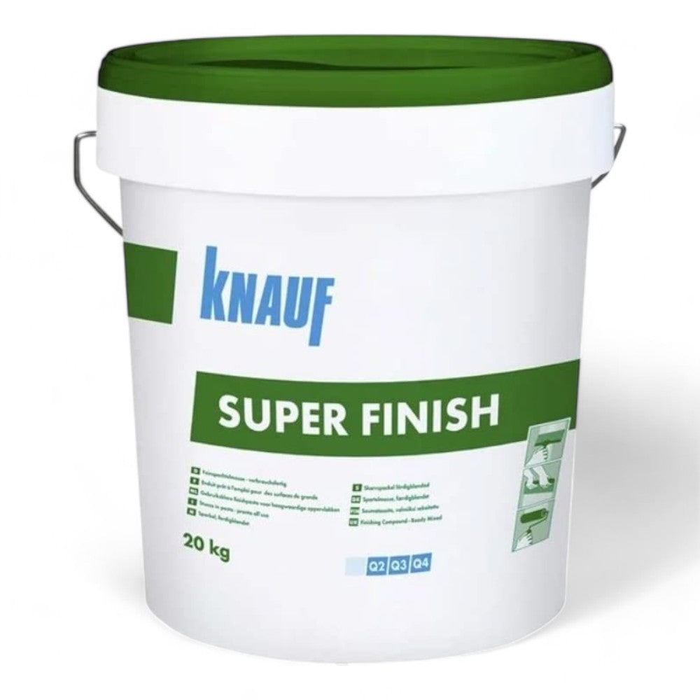 Pâte à mastic Knauf 'super finish' 20 kg