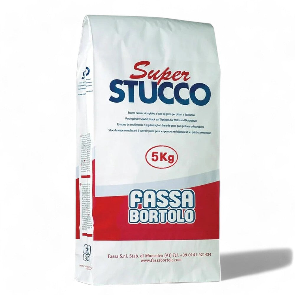 Fassa Super Stucco Rasante En Poudre - 5 kg en sac